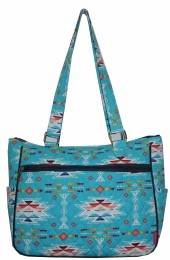 Small Quilted Tote Bag-SSG594/NV